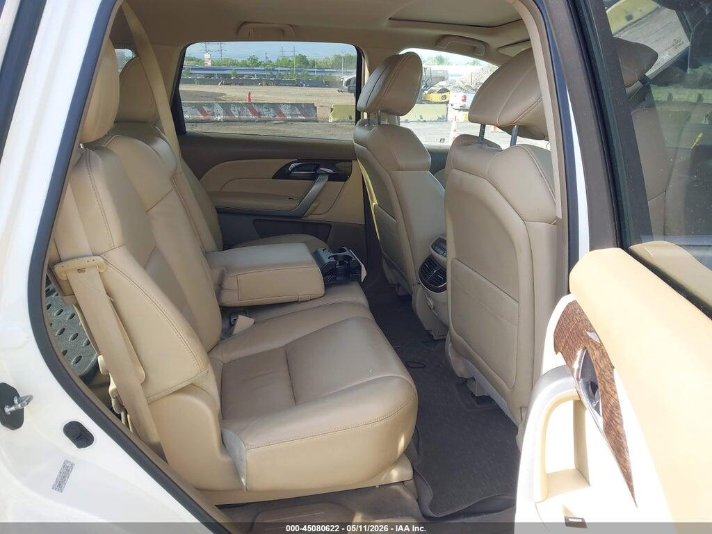 2HNYD2H36CH512695 2012 ACURA MDX photo no. 8