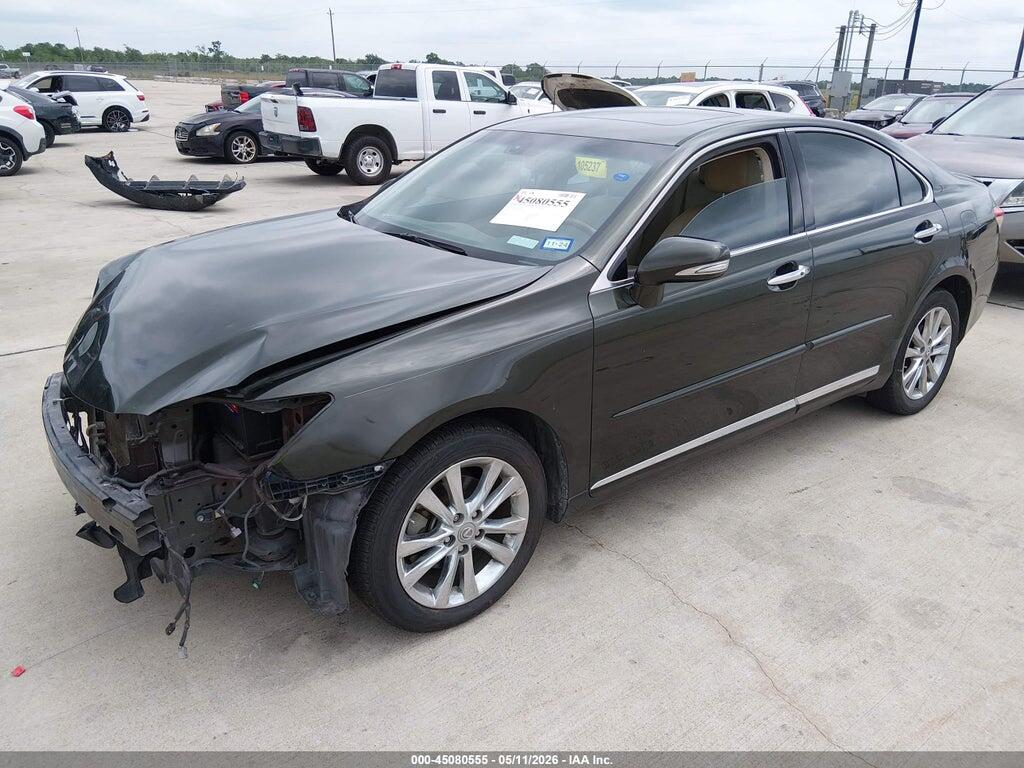 JTHBK1EG5B2469797 2011 LEXUS ES 350 photo no. 2