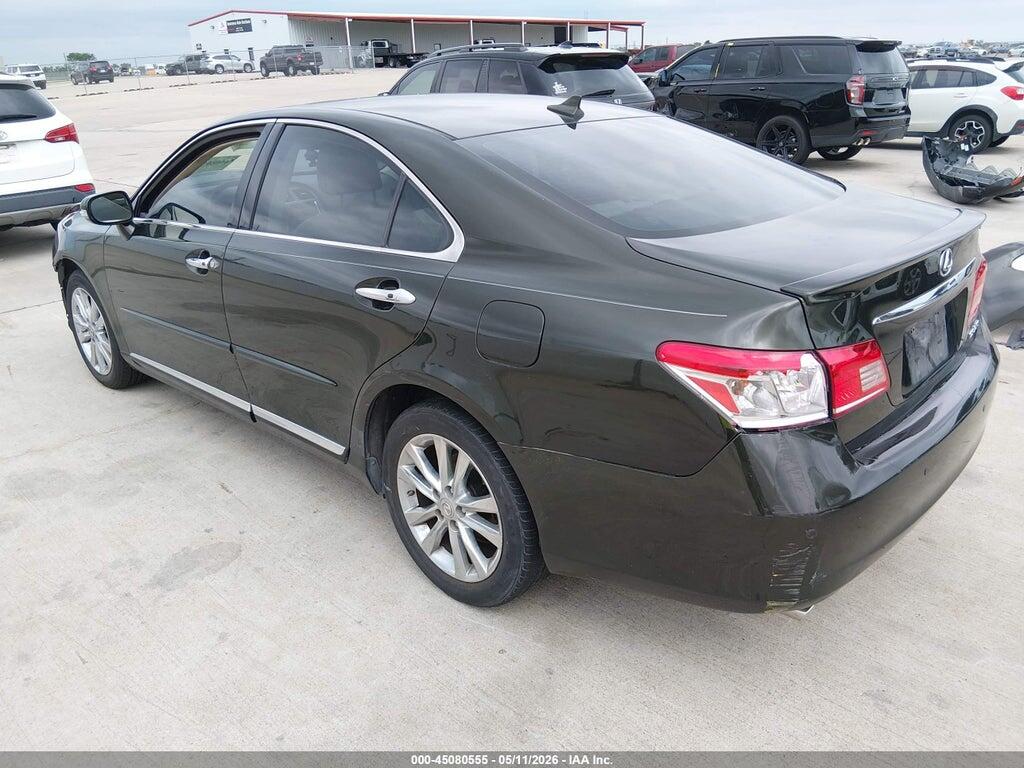 JTHBK1EG5B2469797 2011 LEXUS ES 350 photo no. 3