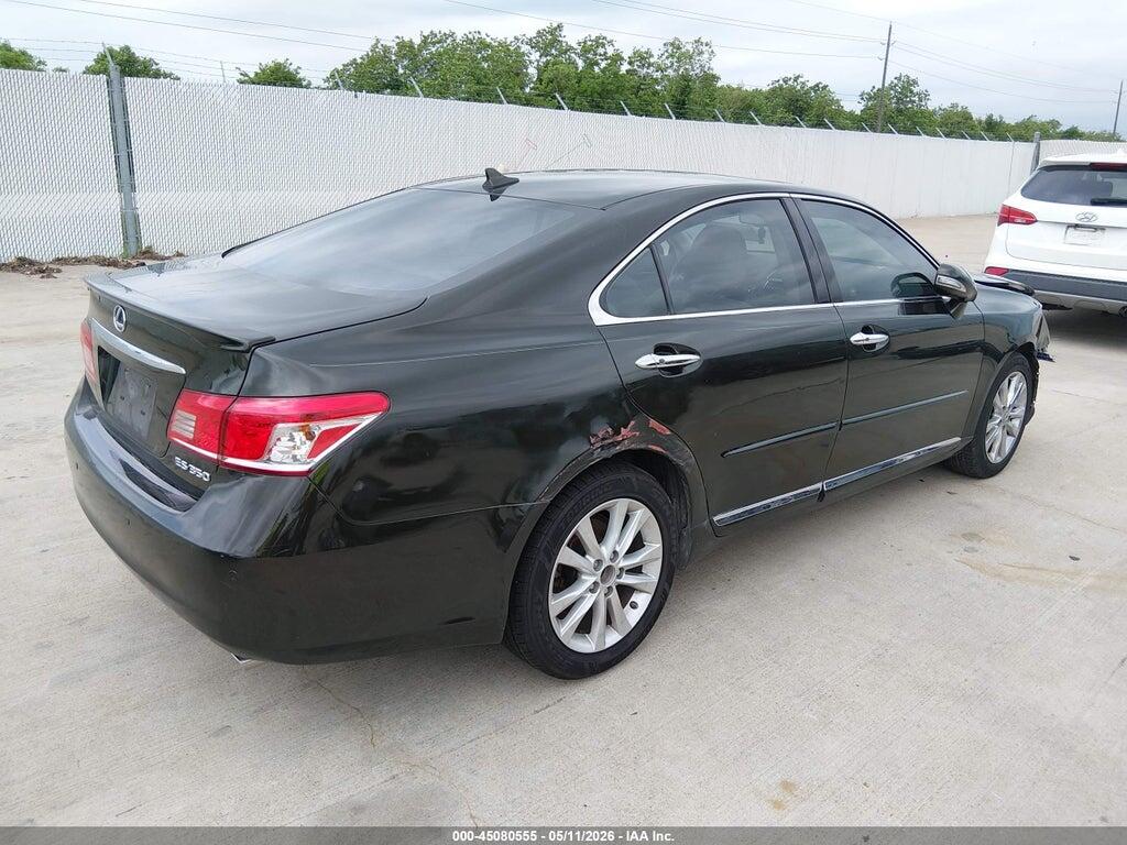 JTHBK1EG5B2469797 2011 LEXUS ES 350 photo no. 4