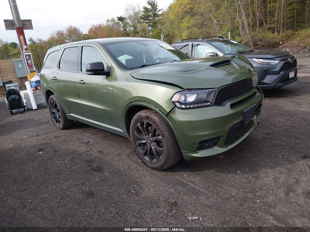 1C4RDJDG6KC781262 2019 DODGE DURANGO photo no. 1