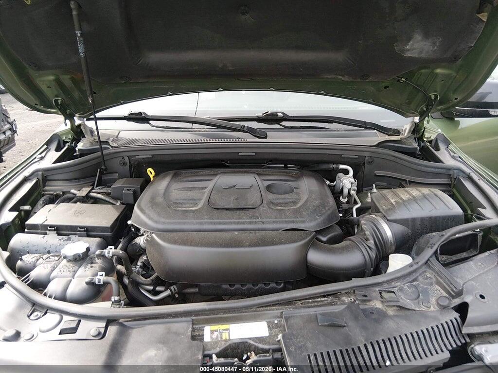 1C4RDJDG6KC781262 2019 DODGE DURANGO photo no. 10