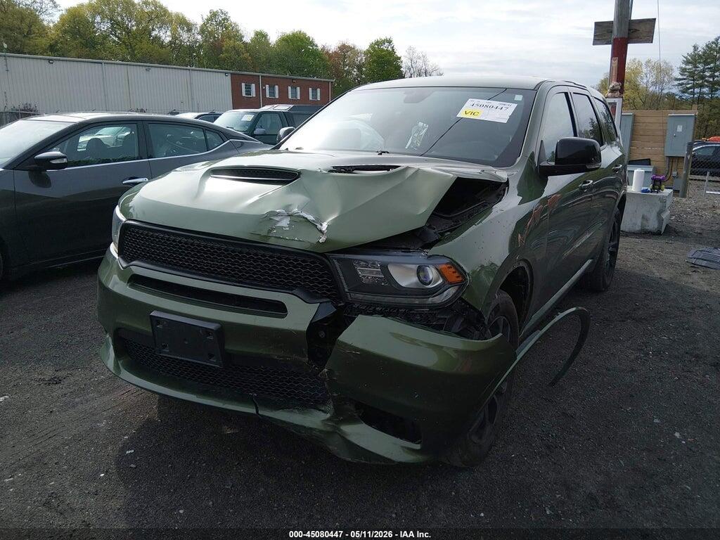 1C4RDJDG6KC781262 2019 DODGE DURANGO photo no. 2