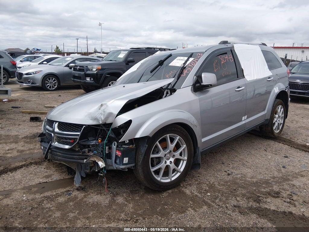 3C4PDDFG2FT597985 2015 DODGE JOURNEY photo no. 2