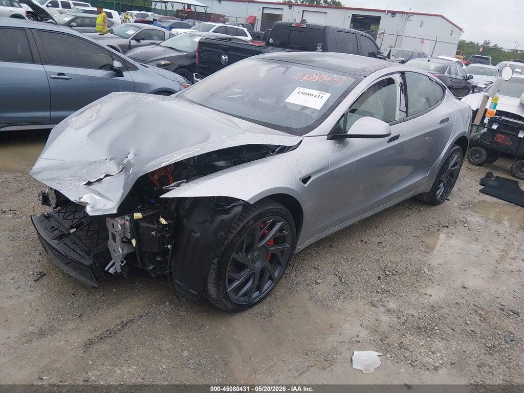 5YJSA1E61TF555764 2026 TESLA MODEL S photo no. 2