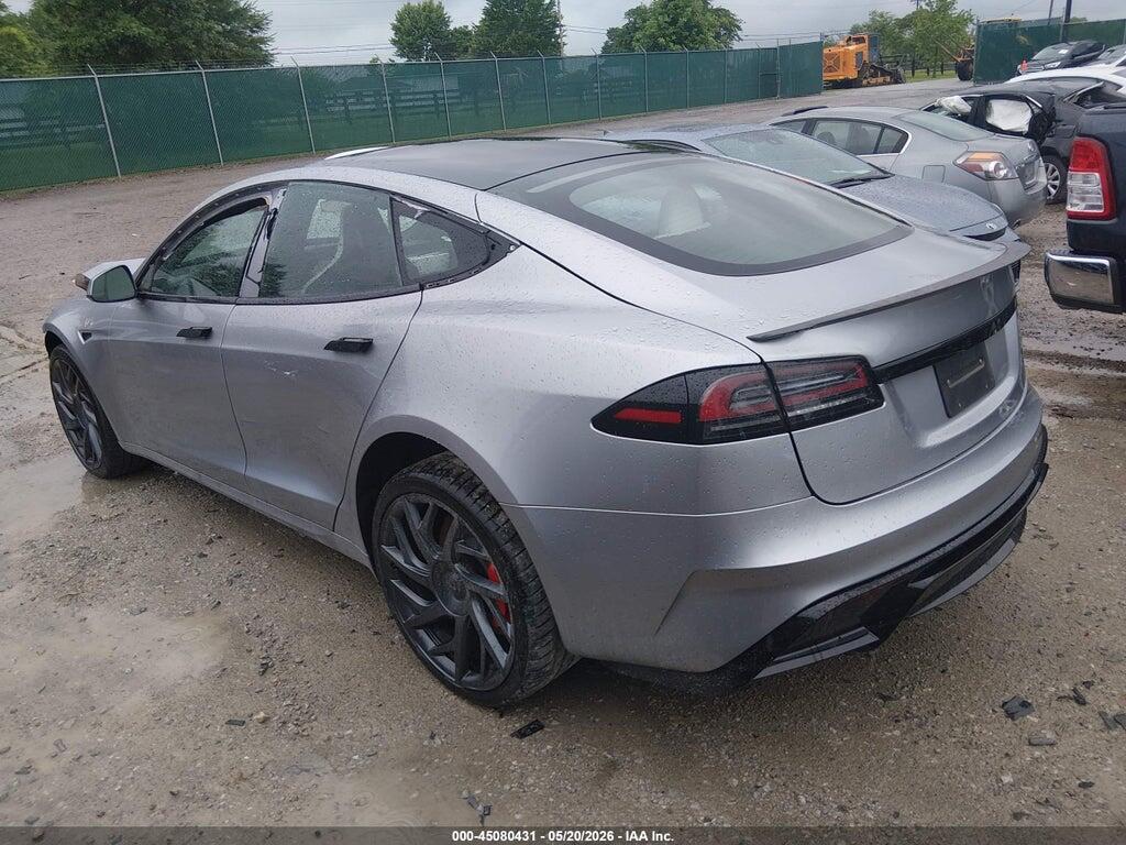 5YJSA1E61TF555764 2026 TESLA MODEL S photo no. 3