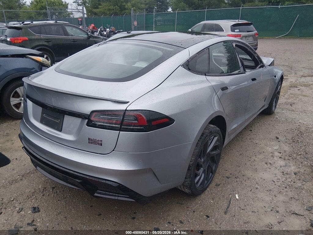 5YJSA1E61TF555764 2026 TESLA MODEL S photo no. 4