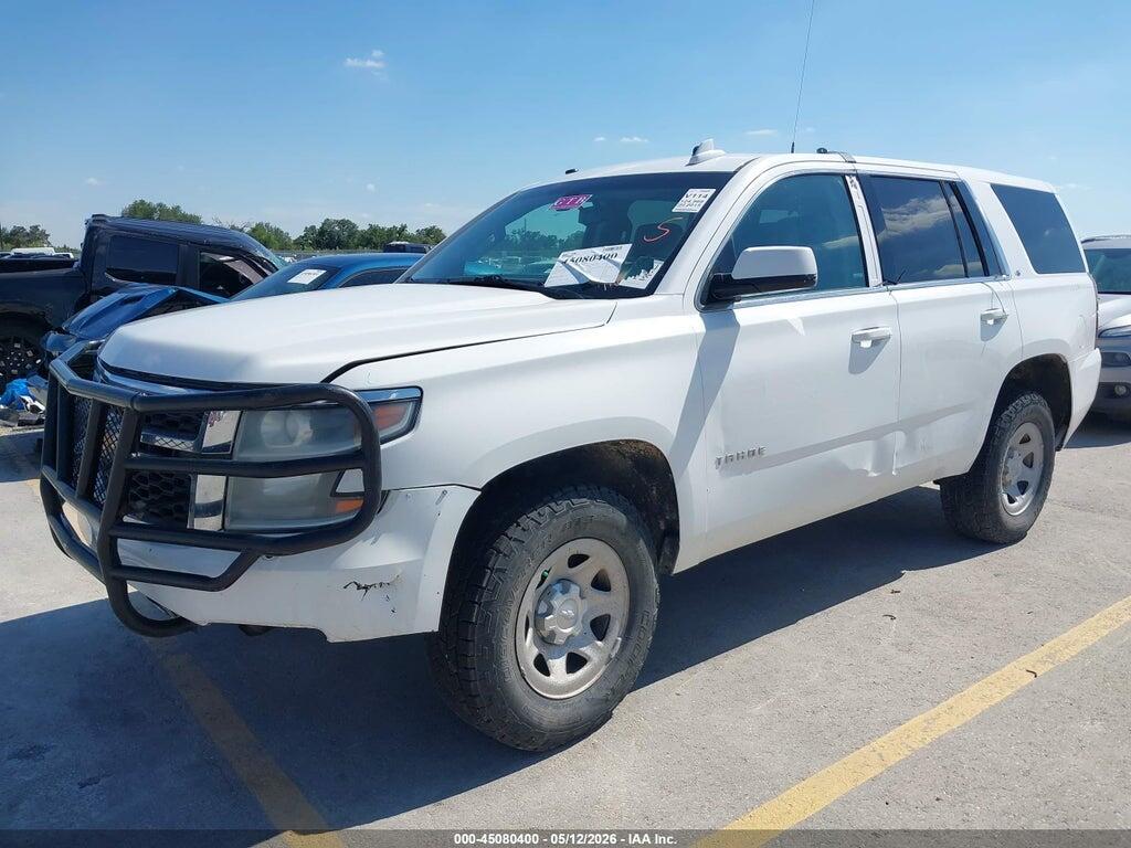 1GNSK4EC1FR576785 2015 CHEVROLET TAHOE photo no. 2