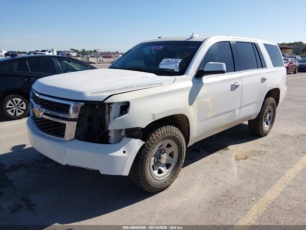 1GNSKFEC0GR440337 2016 CHEVROLET TAHOE photo no. 2