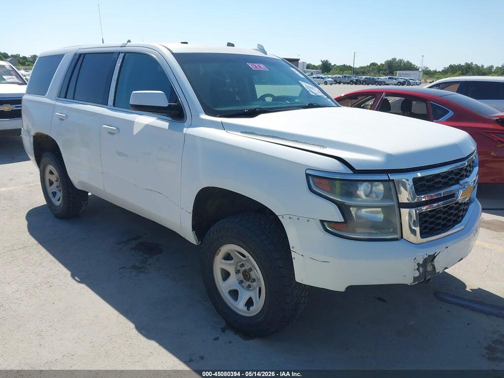1GNSKFEC0HR217796 2017 CHEVROLET TAHOE photo no. 1