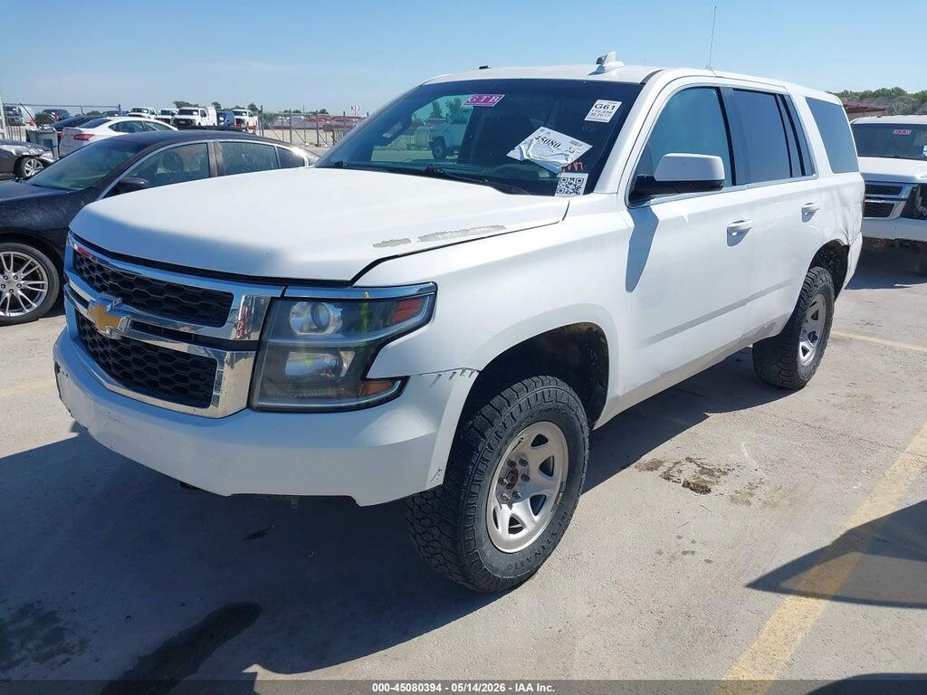 1GNSKFEC0HR217796 2017 CHEVROLET TAHOE photo no. 2