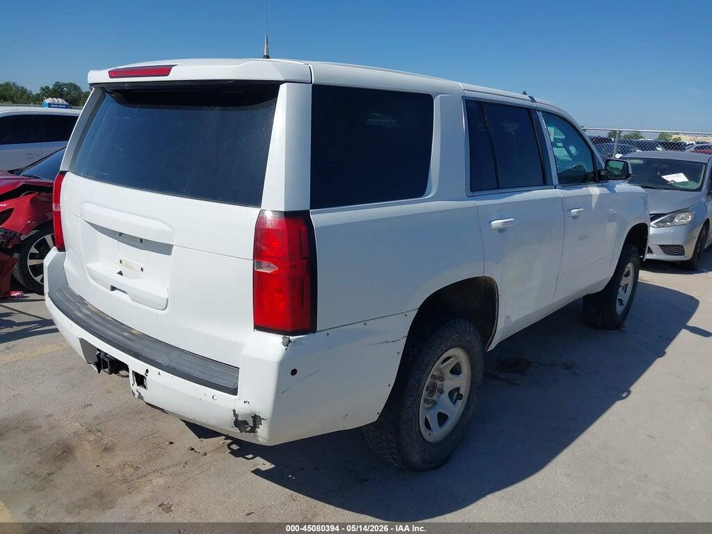 1GNSKFEC0HR217796 2017 CHEVROLET TAHOE photo no. 4