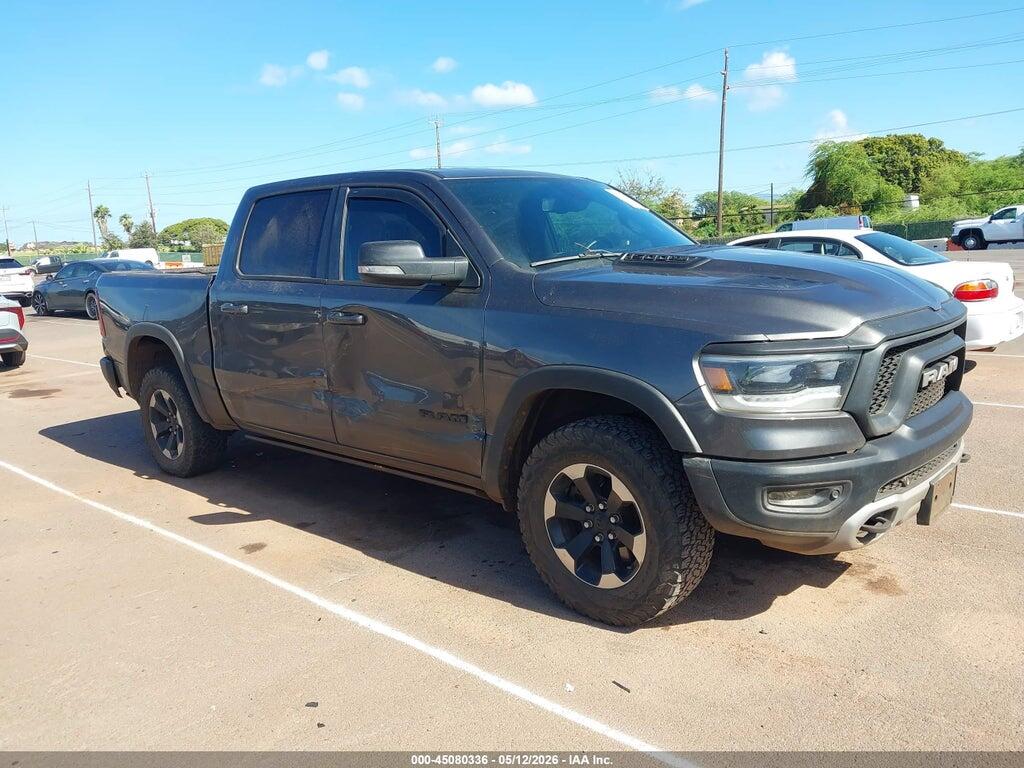 1C6SRFLT8KN545190 2019 RAM 1500 photo no. 1