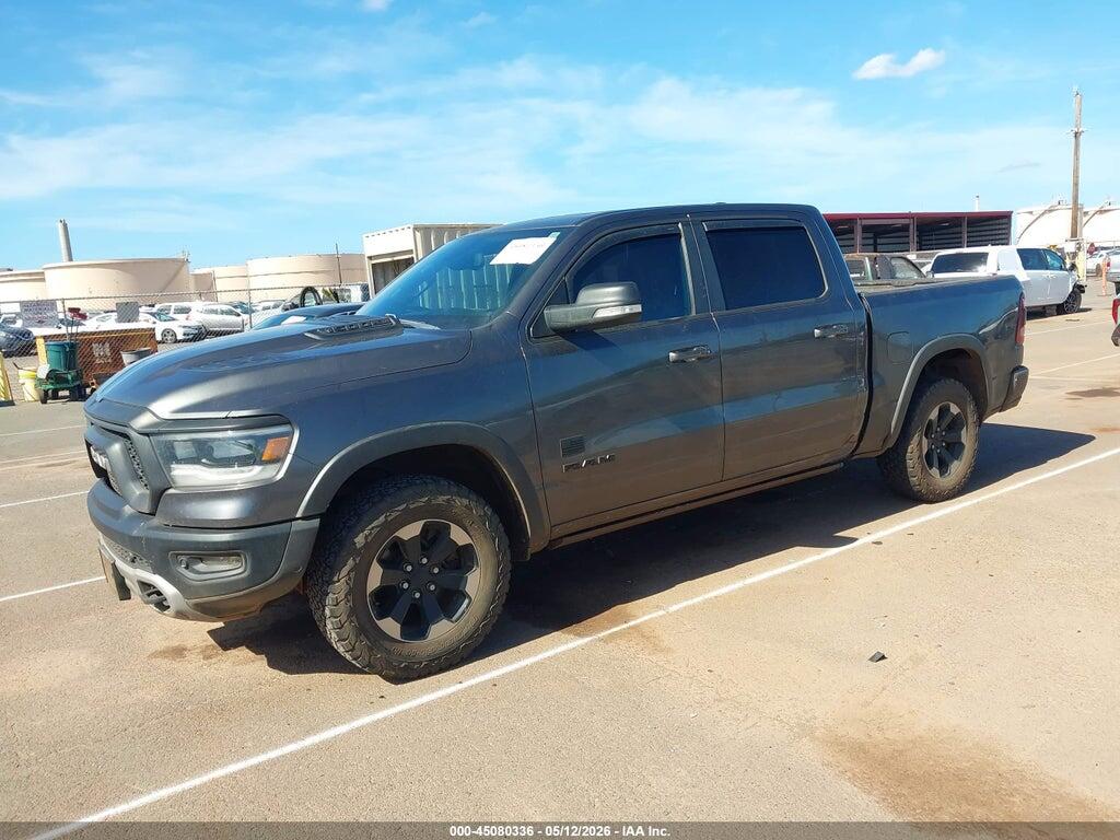 1C6SRFLT8KN545190 2019 RAM 1500 photo no. 2