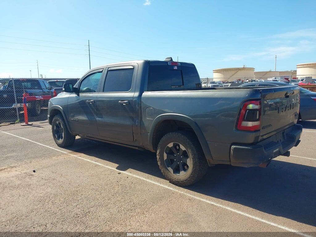1C6SRFLT8KN545190 2019 RAM 1500 photo no. 3