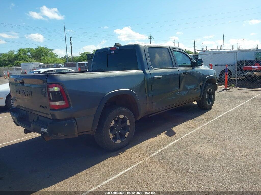 1C6SRFLT8KN545190 2019 RAM 1500 photo no. 4