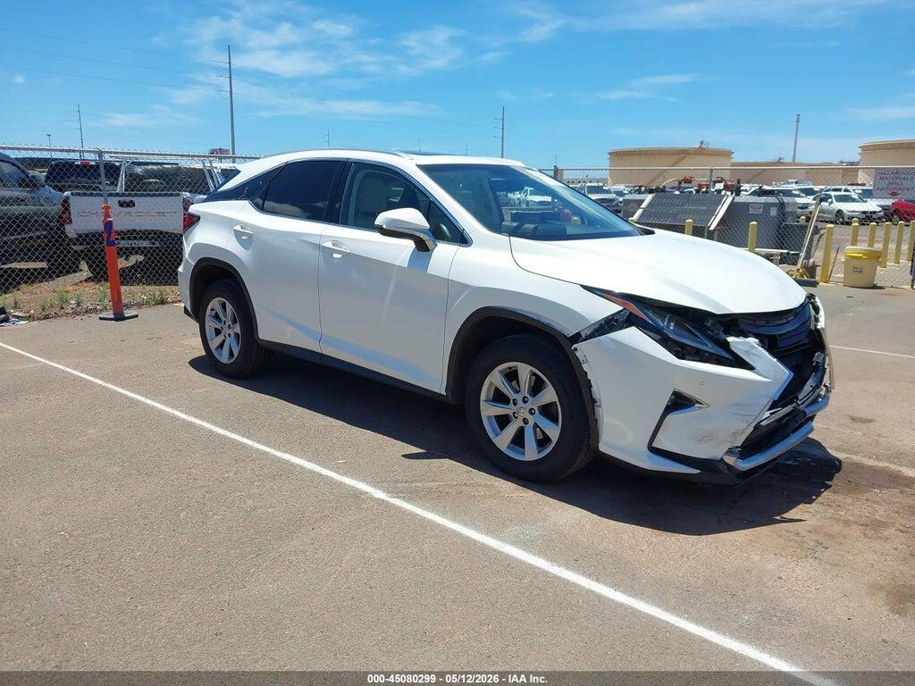 2T2ZZMCA2GC012333 2016 LEXUS RX 350 photo no. 1