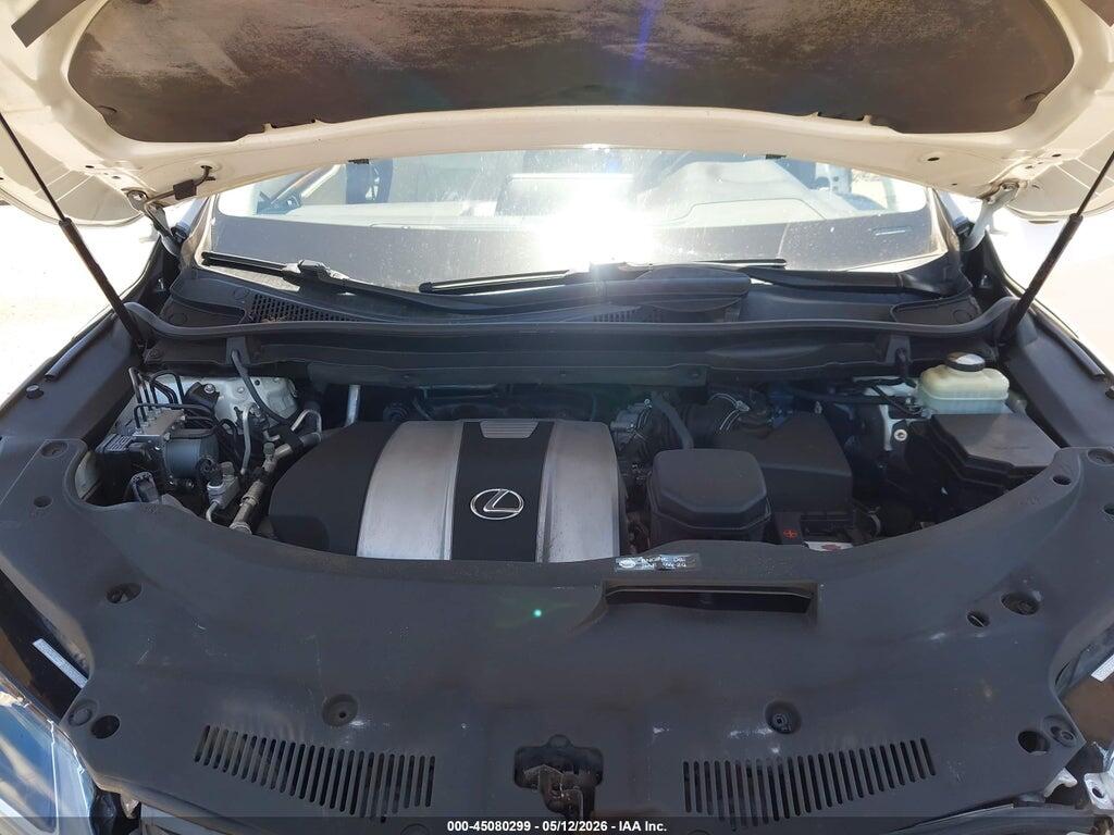 2T2ZZMCA2GC012333 2016 LEXUS RX 350 photo no. 10