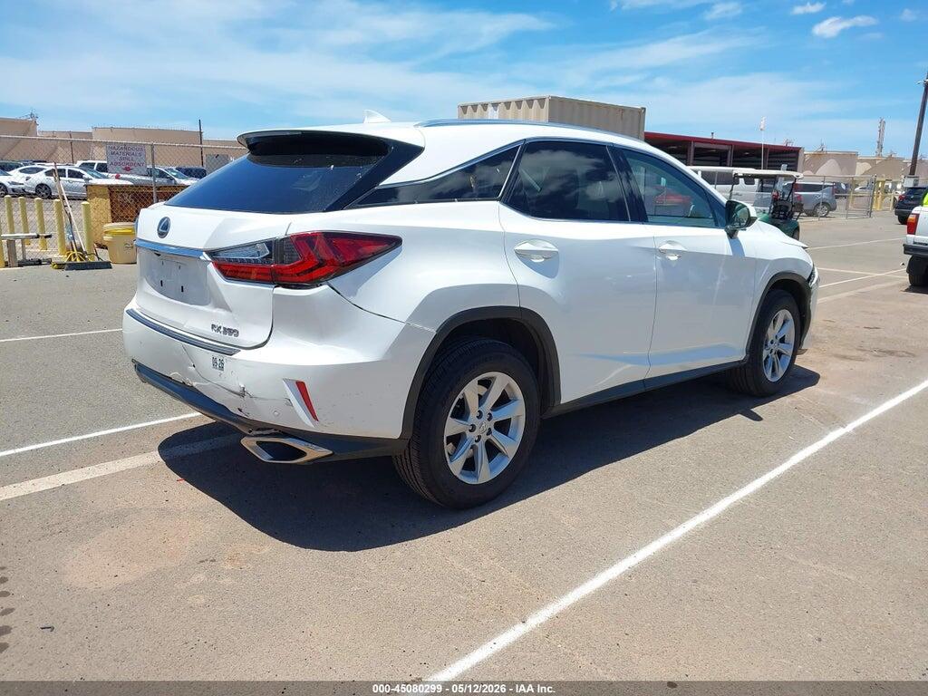 2T2ZZMCA2GC012333 2016 LEXUS RX 350 photo no. 4