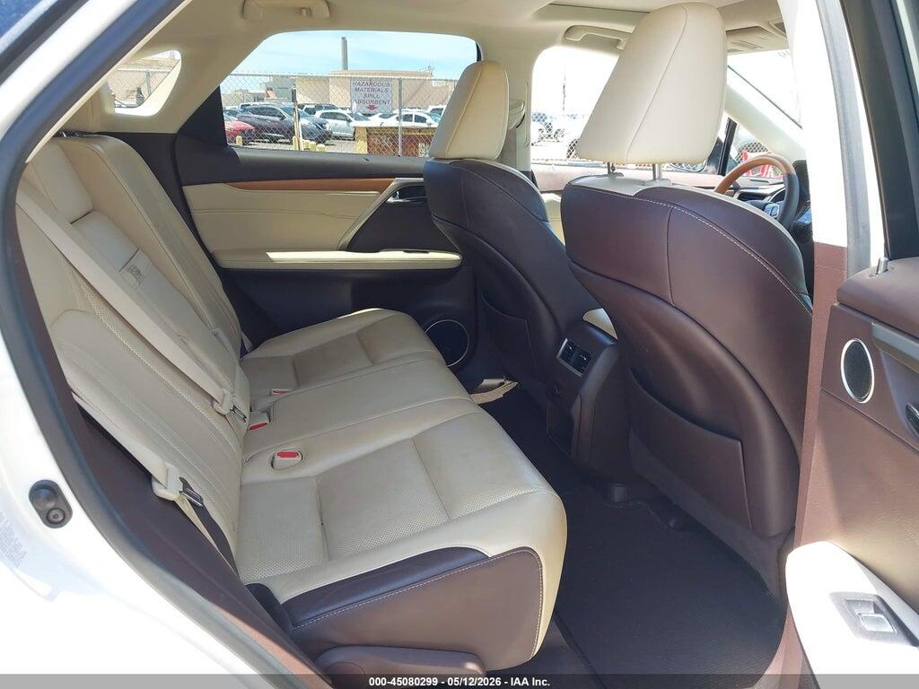 2T2ZZMCA2GC012333 2016 LEXUS RX 350 photo no. 8