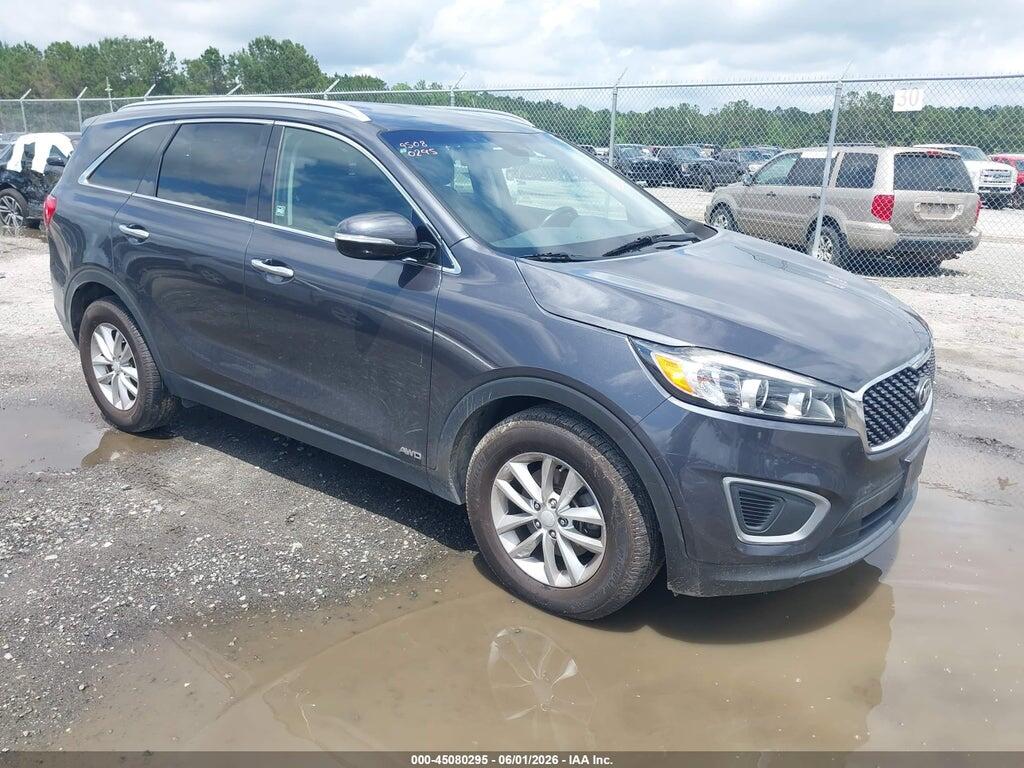 5XYPGDA34GG110192 2016 KIA SORENTO photo no. 1