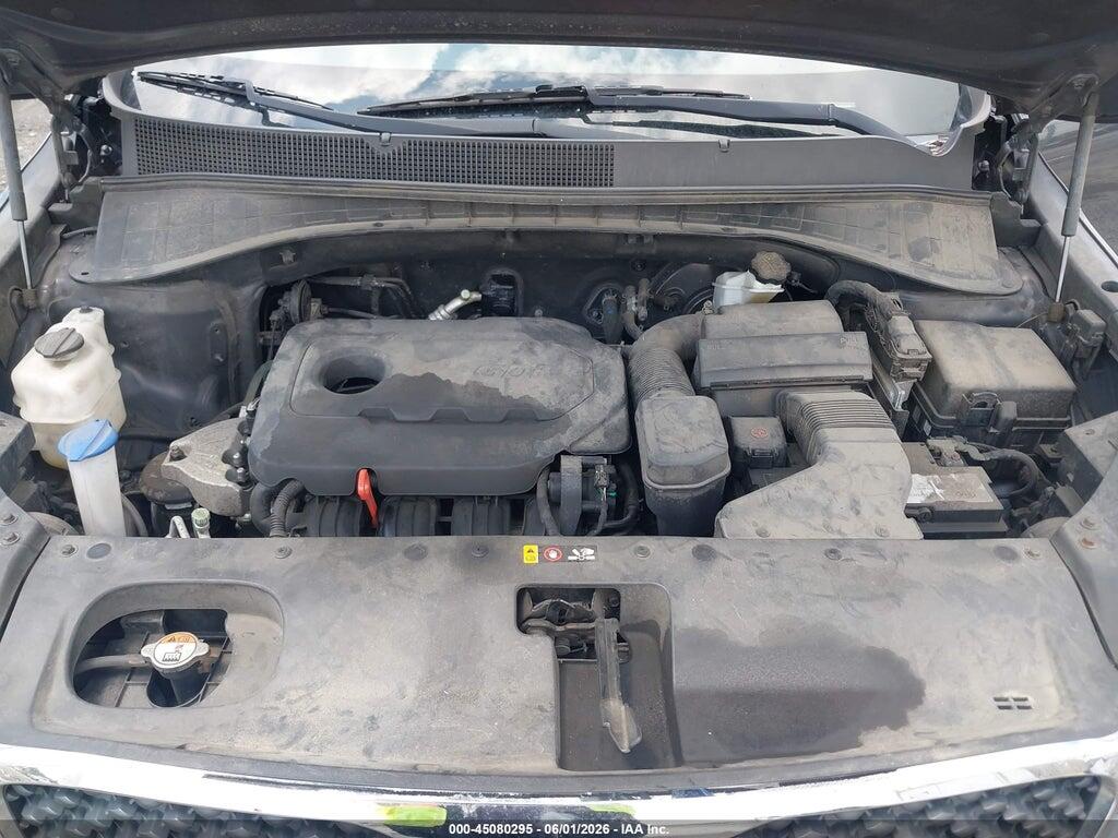 5XYPGDA34GG110192 2016 KIA SORENTO photo no. 10
