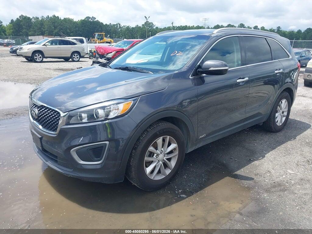 5XYPGDA34GG110192 2016 KIA SORENTO photo no. 2