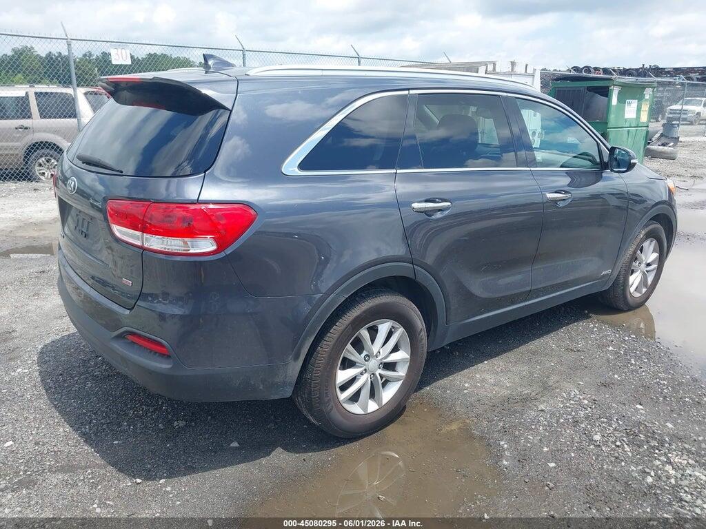 5XYPGDA34GG110192 2016 KIA SORENTO photo no. 4