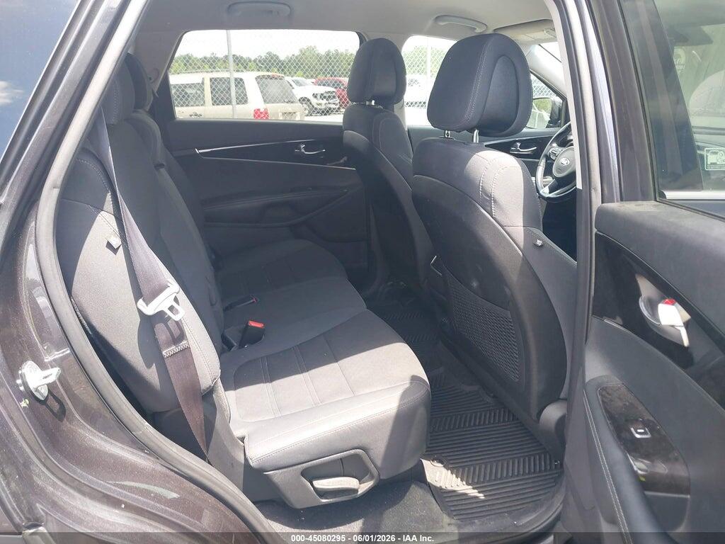 5XYPGDA34GG110192 2016 KIA SORENTO photo no. 8