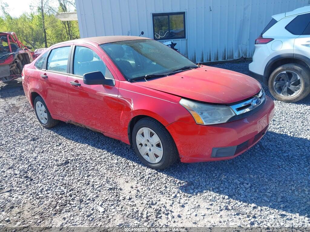1FAHP34N08W107862 2008 FORD FOCUS photo no. 1