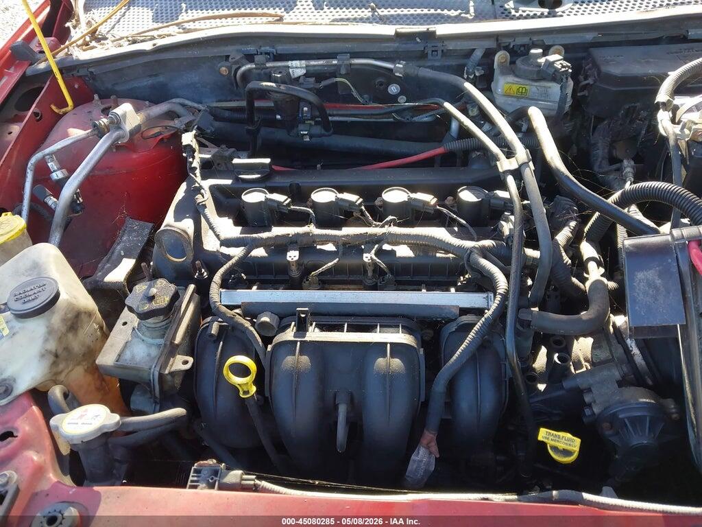 1FAHP34N08W107862 2008 FORD FOCUS photo no. 10