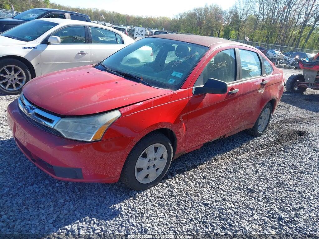 1FAHP34N08W107862 2008 FORD FOCUS photo no. 2