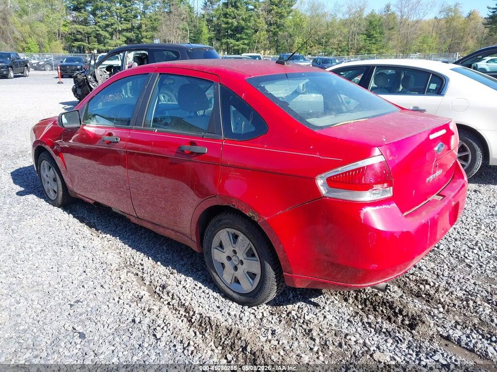 1FAHP34N08W107862 2008 FORD FOCUS photo no. 3