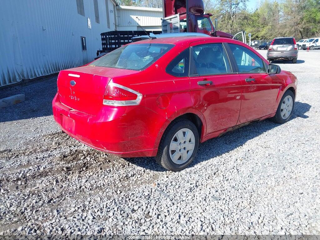 1FAHP34N08W107862 2008 FORD FOCUS photo no. 4