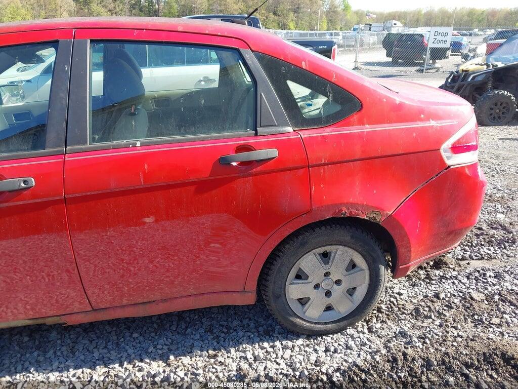 1FAHP34N08W107862 2008 FORD FOCUS photo no. 6