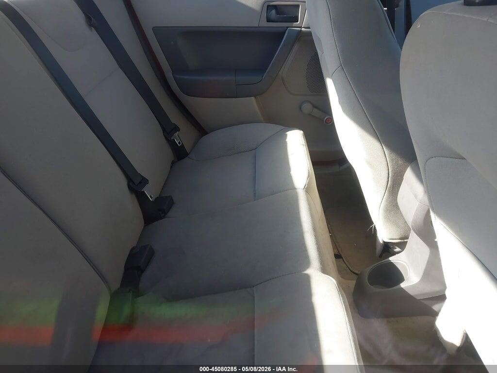 1FAHP34N08W107862 2008 FORD FOCUS photo no. 8