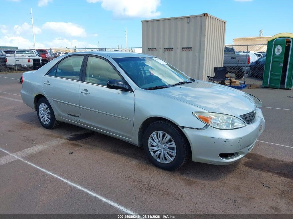 JTDBE32K040276677 2004 TOYOTA CAMRY photo no. 1