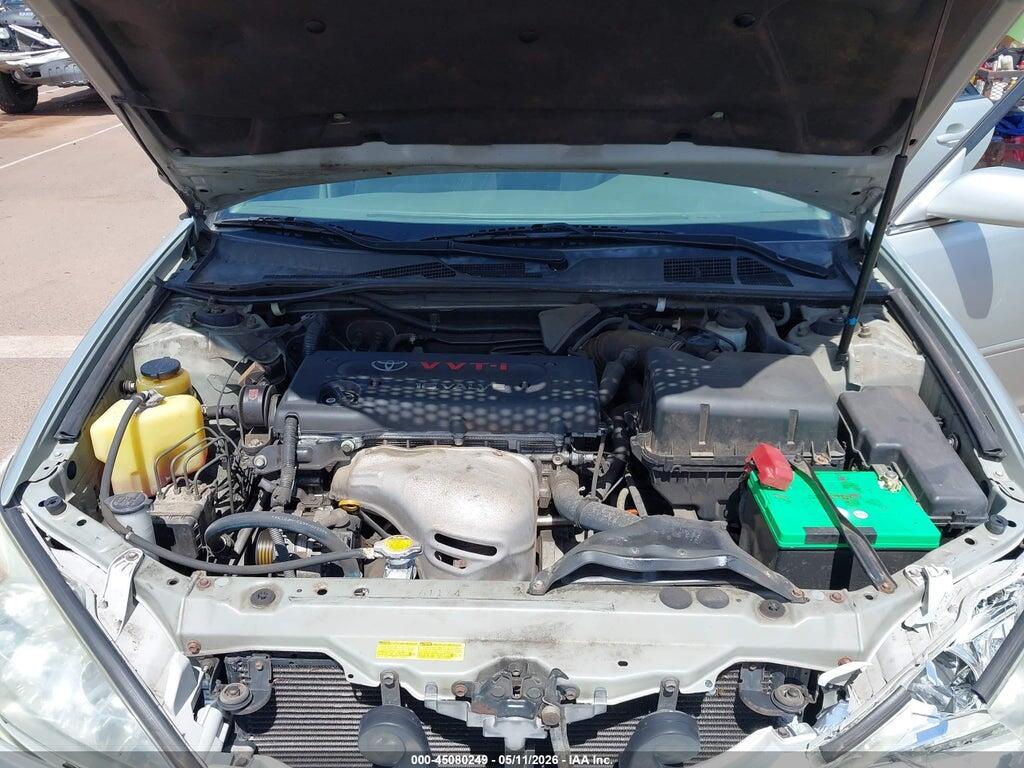 JTDBE32K040276677 2004 TOYOTA CAMRY photo no. 10