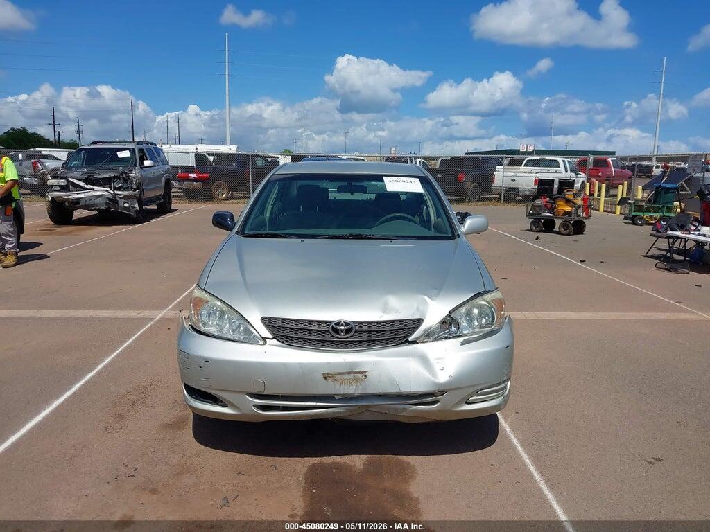 JTDBE32K040276677 2004 TOYOTA CAMRY photo no. 12