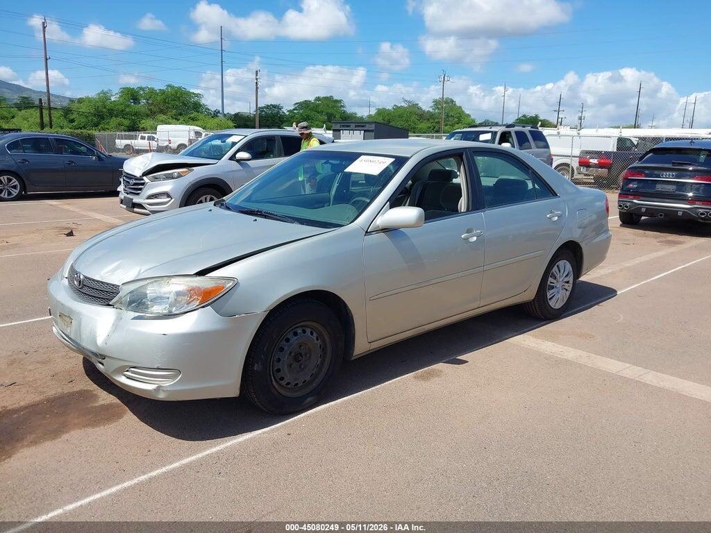JTDBE32K040276677 2004 TOYOTA CAMRY photo no. 2