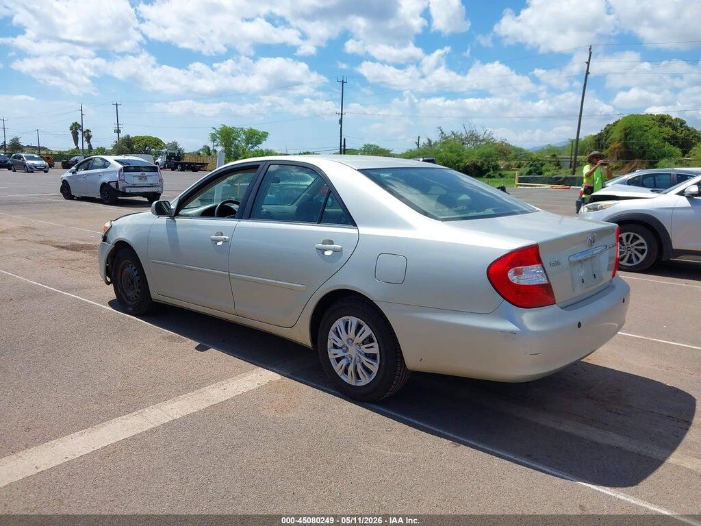 JTDBE32K040276677 2004 TOYOTA CAMRY photo no. 3