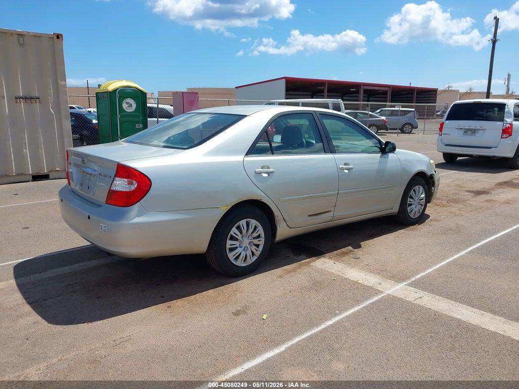 JTDBE32K040276677 2004 TOYOTA CAMRY photo no. 4