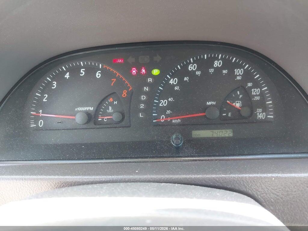 JTDBE32K040276677 2004 TOYOTA CAMRY photo no. 7