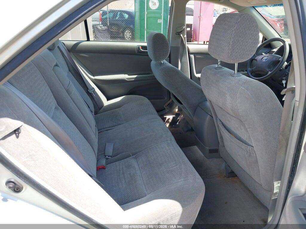 JTDBE32K040276677 2004 TOYOTA CAMRY photo no. 8