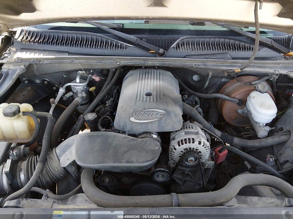 2GCEC13VX71110823 2007 CHEVROLET SILVERADO 1500 CLASSIC photo no. 10