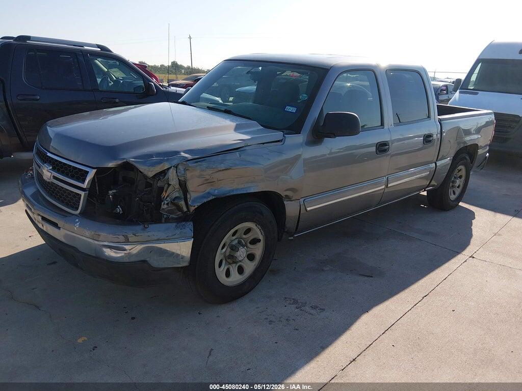 2GCEC13VX71110823 2007 CHEVROLET SILVERADO 1500 CLASSIC photo no. 2