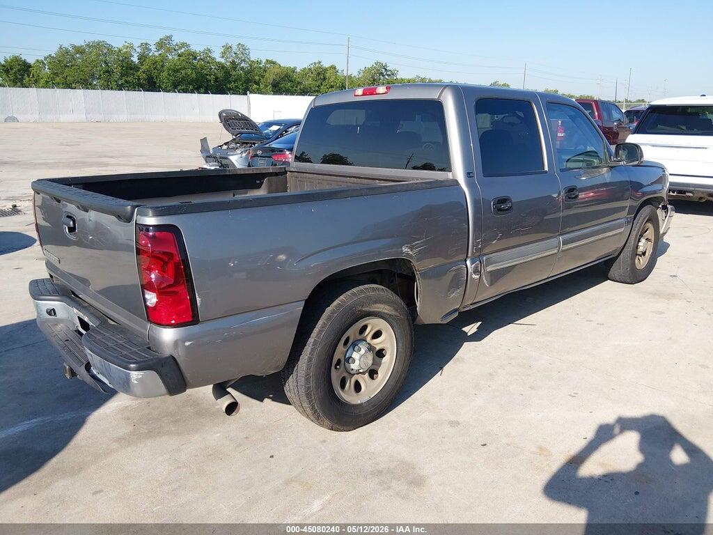 2GCEC13VX71110823 2007 CHEVROLET SILVERADO 1500 CLASSIC photo no. 4