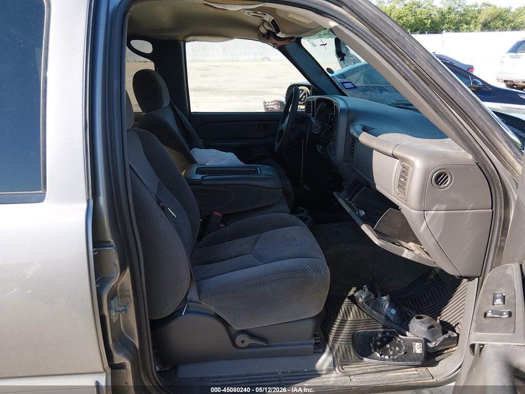 2GCEC13VX71110823 2007 CHEVROLET SILVERADO 1500 CLASSIC photo no. 5