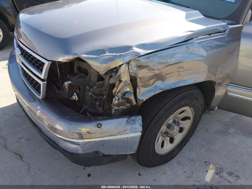 2GCEC13VX71110823 2007 CHEVROLET SILVERADO 1500 CLASSIC photo no. 6