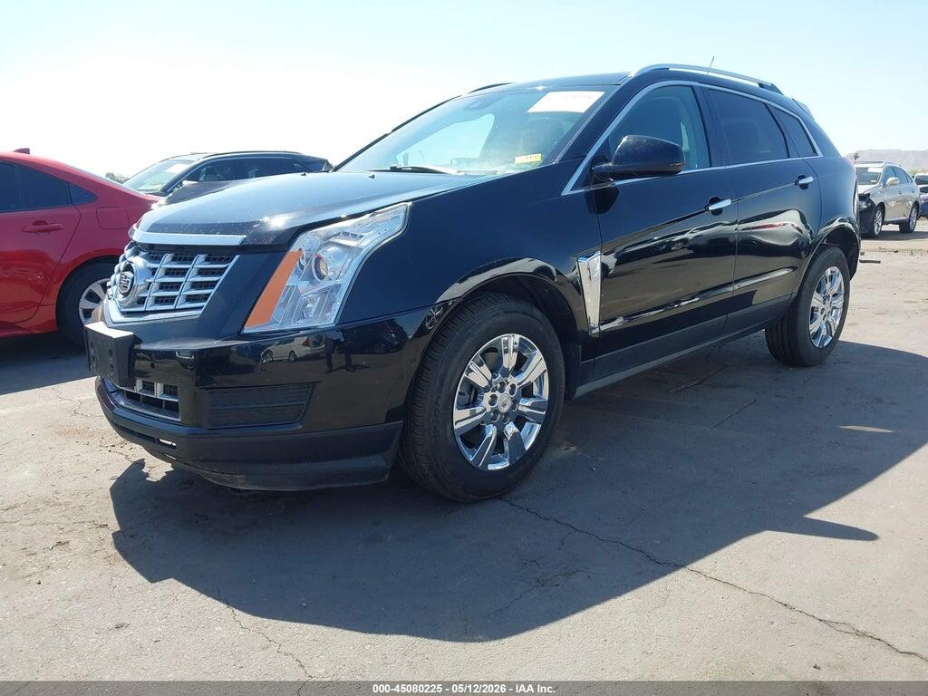 3GYFNEE34FS632104 2015 CADILLAC SRX photo no. 2